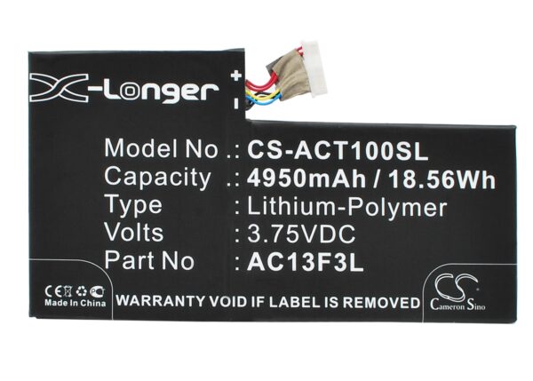 Acer  AC13F3L CS-ACT100SL