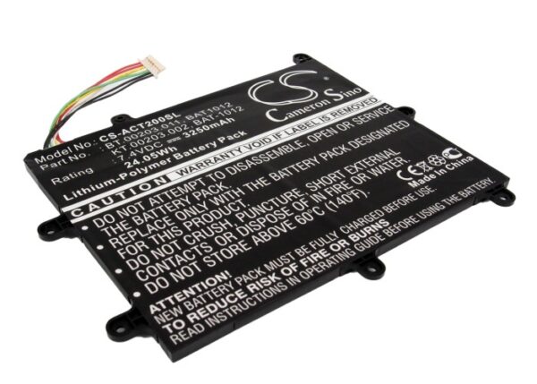 Acer  BAT1012, BAT-1012, BT.00203.011, KT.00203.002 CS-ACT200SL