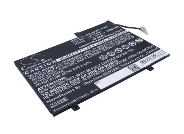 Acer  AP14D8J, AP14D8J (3ICP4/58/102), KT.0030G.006 CS-ACW171NB