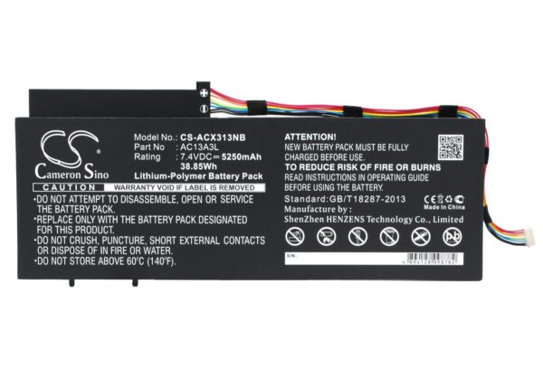 Acer  AC13A3L, KT.00403.013 CS-ACX313NB