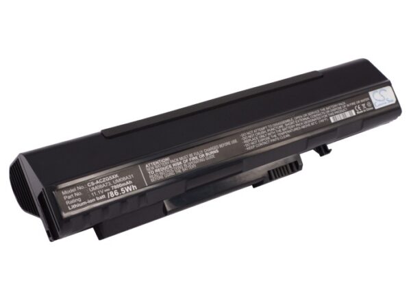 Acer  2006DJ2341, 4104A-AR58XB63, 934T2780F, AR5BXB63, BT00307005826024212500, C-5448, LC.BTP00.017, LC.BTP00.018, M08B74, PPD-AR5BXB63, RCPATAR06-784, UM08A31, UM08A51, UM08A71, UM08A72, UM08A73, UM08A74, UM08B31, UM08B51, UM08B52, UM08B71, UM08B72, UM08B73, UM08B74 CS-ACZG5XK