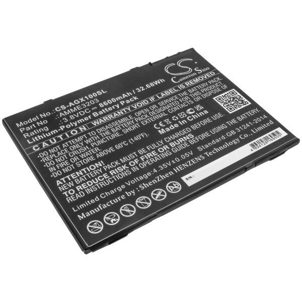 Aegex  AMME3203 CS-AGX100SL