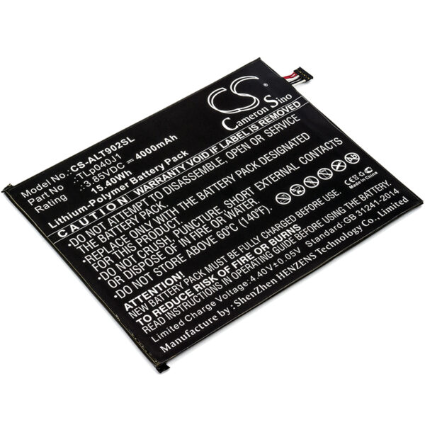 Alcatel  TLp040J1, TLP040K7 CS-ALT902SL