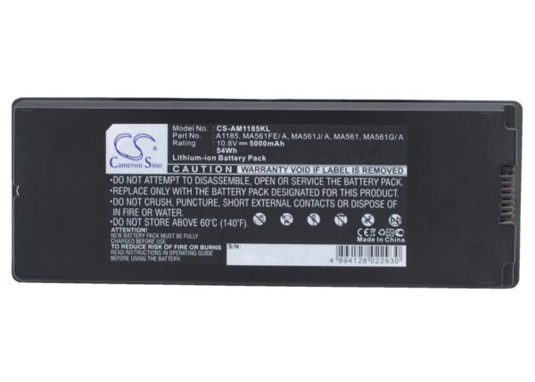 Apple  A1185, MA561, MA561FE/ A, MA561G/ A, MA561J/ A CS-AM1185KL