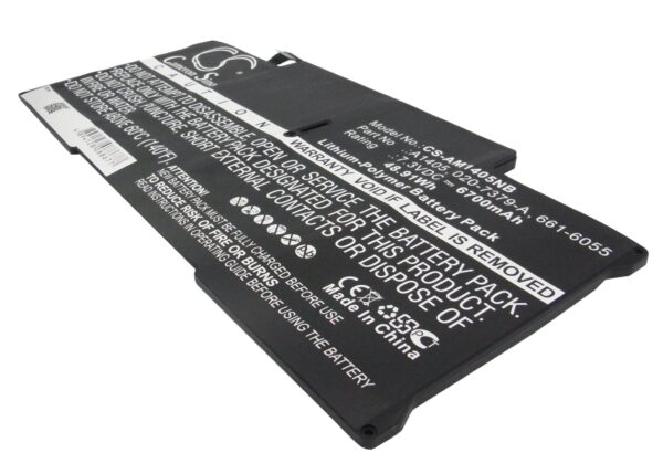 Apple  020-7379-A, 020-8142-A, 661-6055, A1369, A1405 CS-AM1405NB