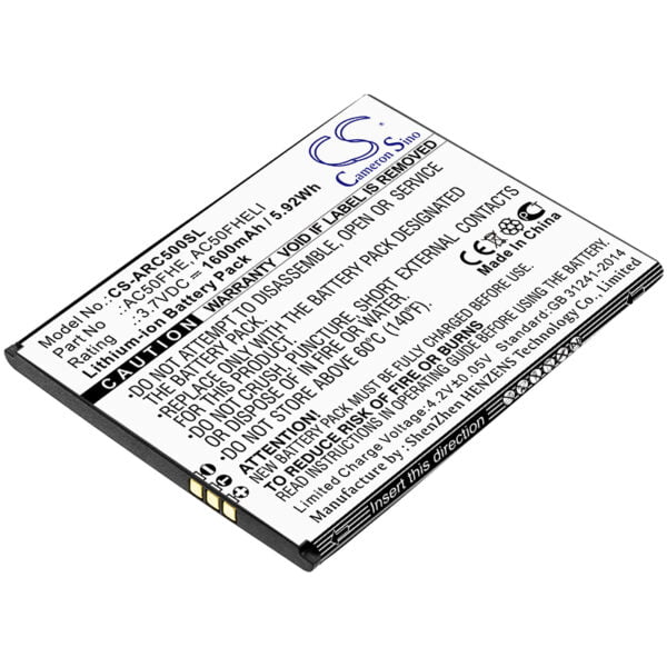 Archos  AC50FHE, AC50FHELI CS-ARC500SL