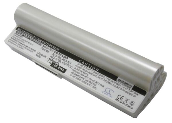 Asus  7BOAAQ040493, 90-OA001B1100, A22-700, A22-P701, Eee PC P900 CS-AUA2HB