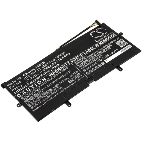 Asus  0B200-02280000, C21N1613 CS-AUC302NB