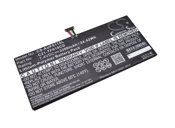 Asus  0B200-00090000, 0B200-00100100, C21-TF810CD CS-AUF811SL