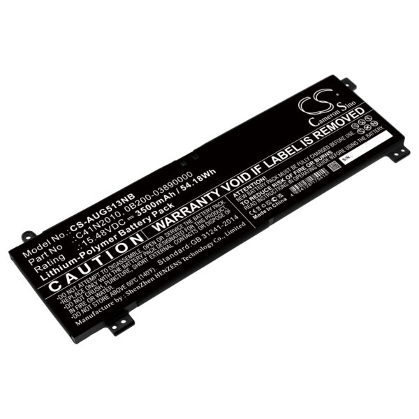 Asus  0B200-03890000, C41N2010 CS-AUG513NB