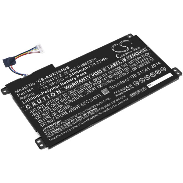 Asus  0B200-03680300, C31N1912 CS-AUK144NB