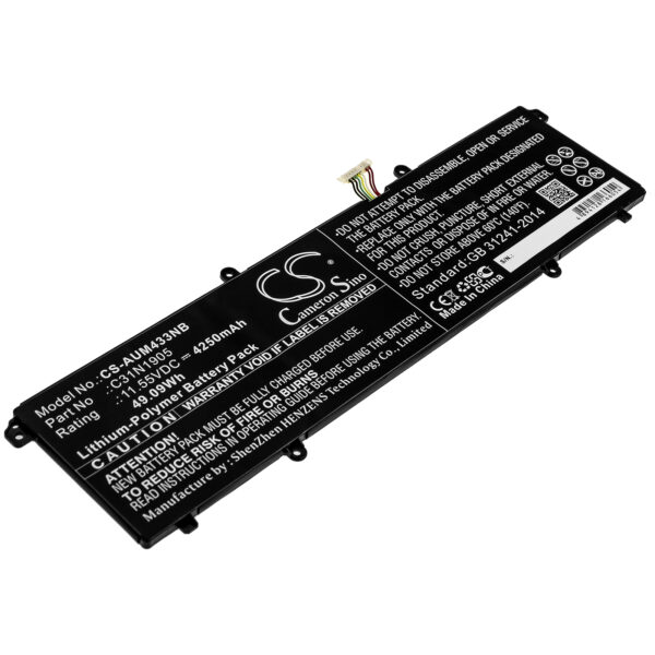 Asus  0B200-03580200, C31N1905 CS-AUM433NB