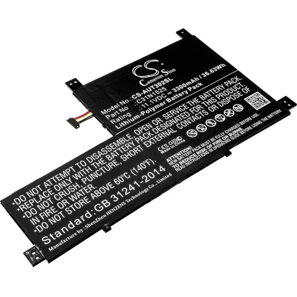 Asus  0B200-01930000, C31N1525 CS-AUT302SL