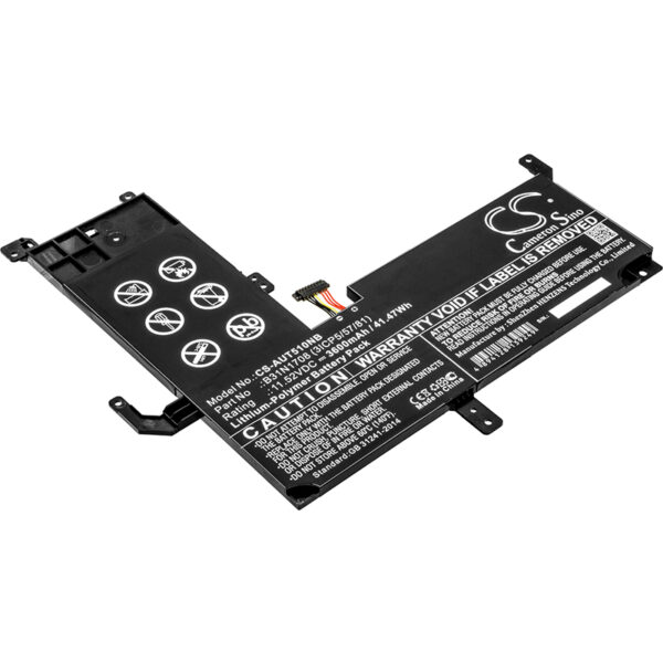 Asus  0B200-02720000, B31N1708 (3ICP5/57/81) CS-AUT510NB