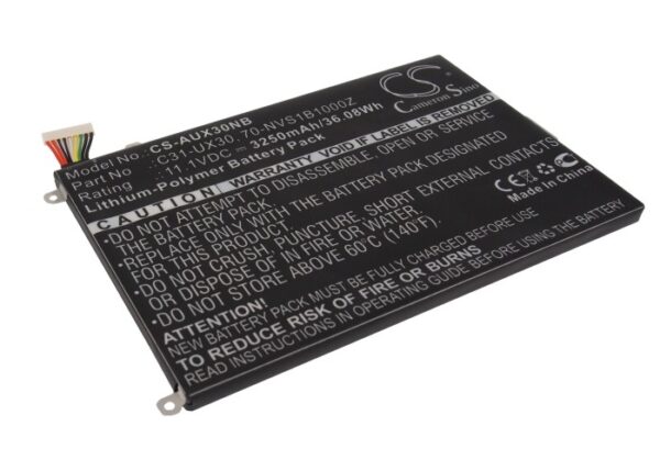 Asus  70-NVS1B1000Z, C31-UX30, PP625289AB-3250 CS-AUX30NB