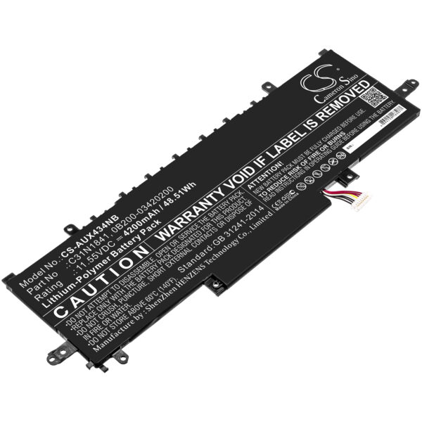 Asus  0B200-03420200, C31N1841 CS-AUX434NB