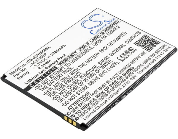Archos  AC55HEP, BSF20 CS-AVH550SL