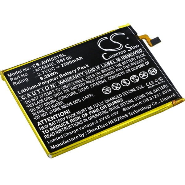 Archos  AC55HE, BSF06 CS-AVH551SL
