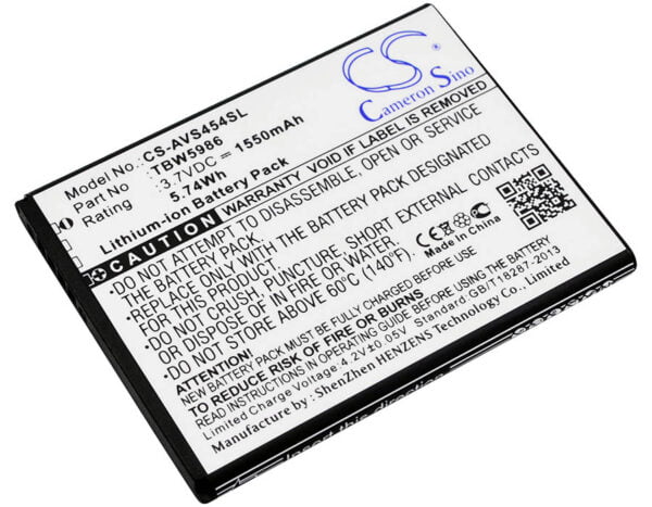 Archos  AC300CA, TBW5986 CS-AVS454SL