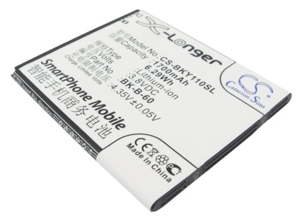 BBK  BK-B-60 CS-BKY110SL
