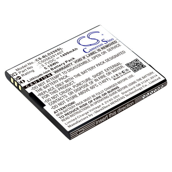 BLU  C505629140I, C505629140L, C505629140T CS-BLD250SL
