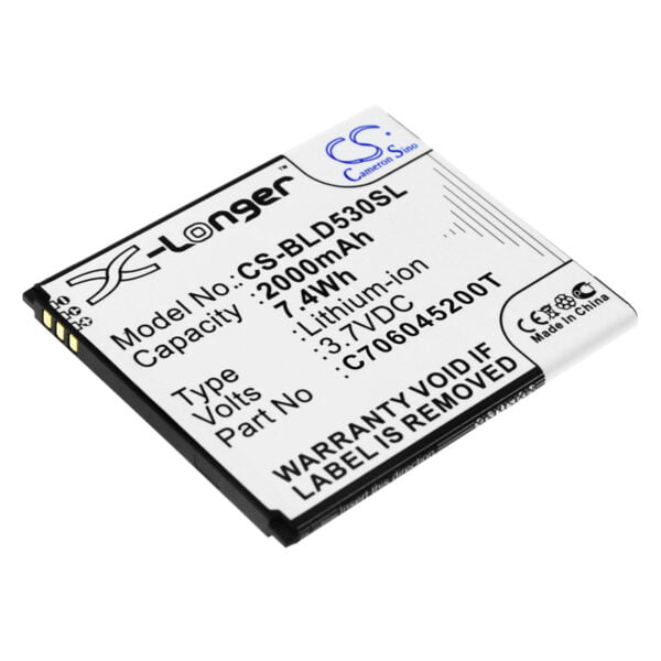 BLU  C706045200P, C706045200T CS-BLD530SL
