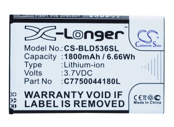 BLU  C775004180L CS-BLD536SL