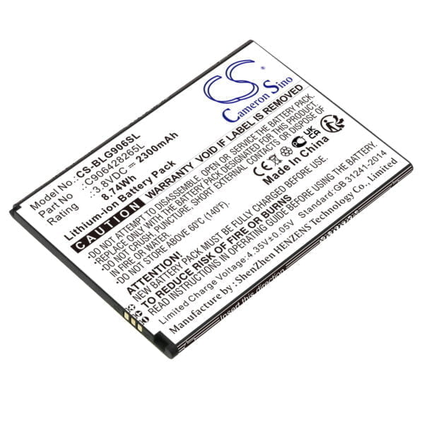 BLU  C906428265L CS-BLG906SL