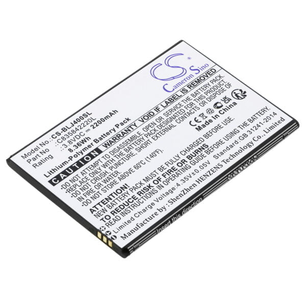BLU  C835842220L CS-BLJ400SL