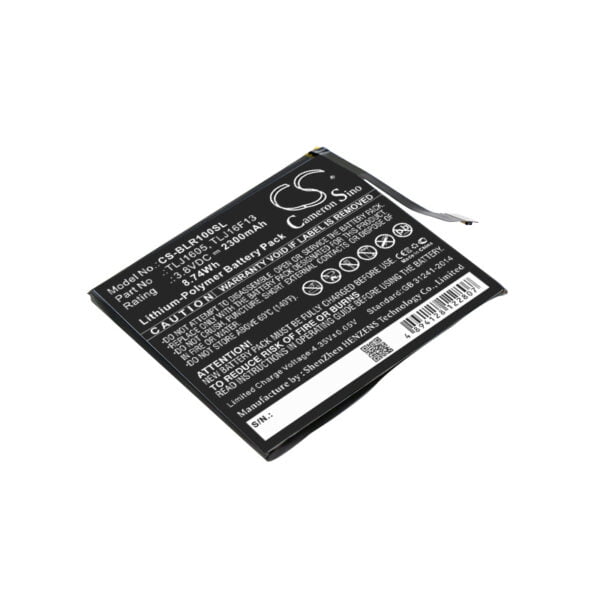 BLU  C675940250T, TLJ1605, TLJ1607, TLJ16F13, TPJ16G20 CS-BLR100SL