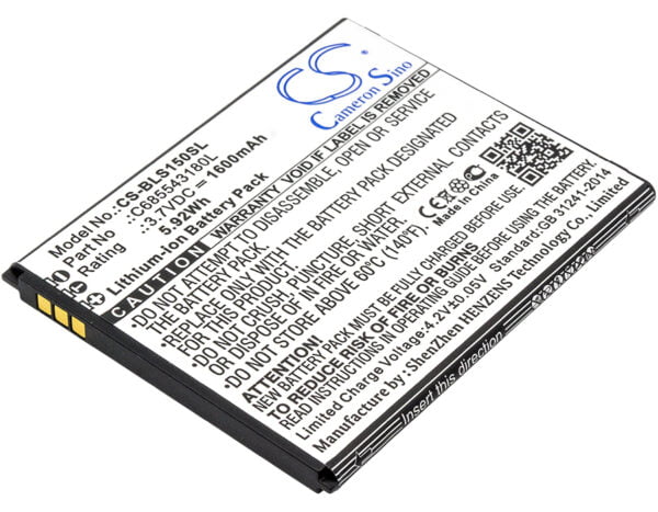 BLU  C685543180L CS-BLS150SL