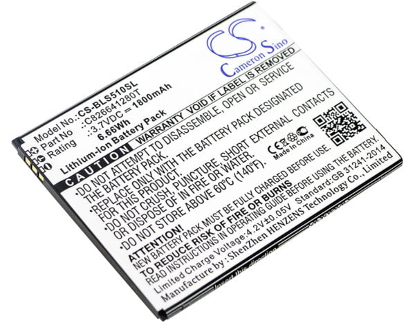 BLU  C826641280T CS-BLS510SL
