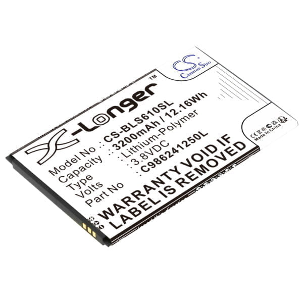BLU  C986241250L CS-BLS610SL