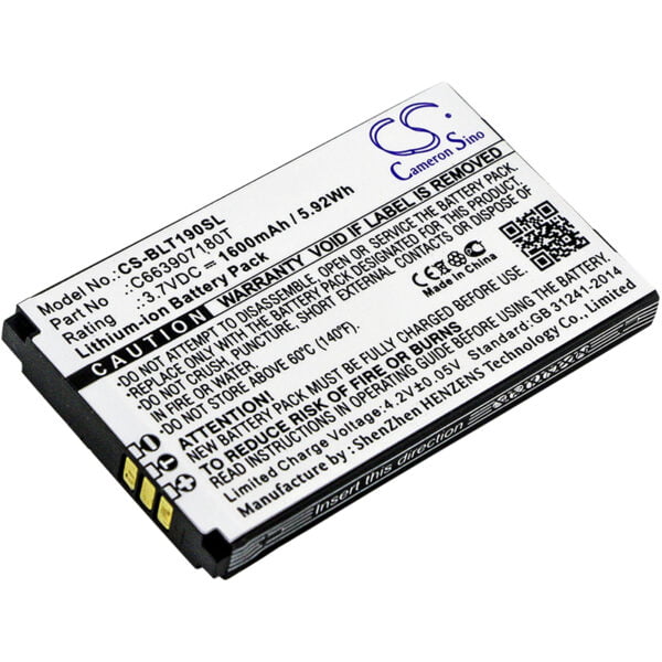 BLU  C663907180T CS-BLT190SL