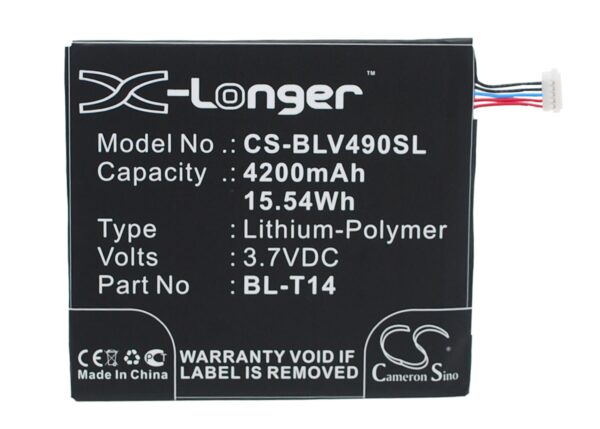 LG  BL-T14, EAC62638401 CS-BLV490SL