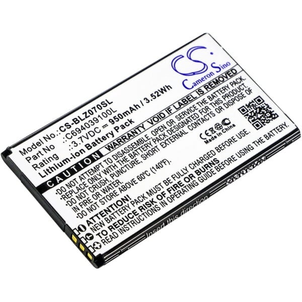 BLU  C694039100I, C694039100L CS-BLZ070SL