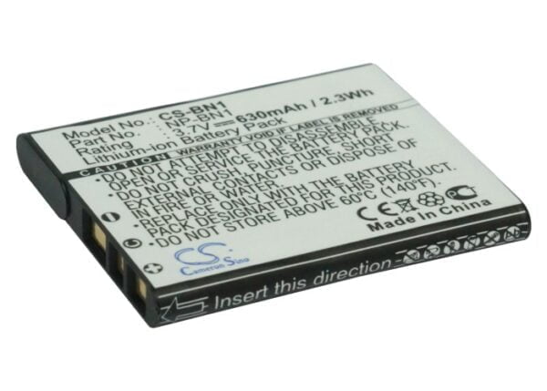 Sony  NP-BN, NP-BN1 CS-BN1