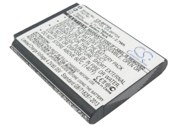 Samsung  BP-70A, BP-70EP, EA-BP70A, SLB-70A CS-BP70A