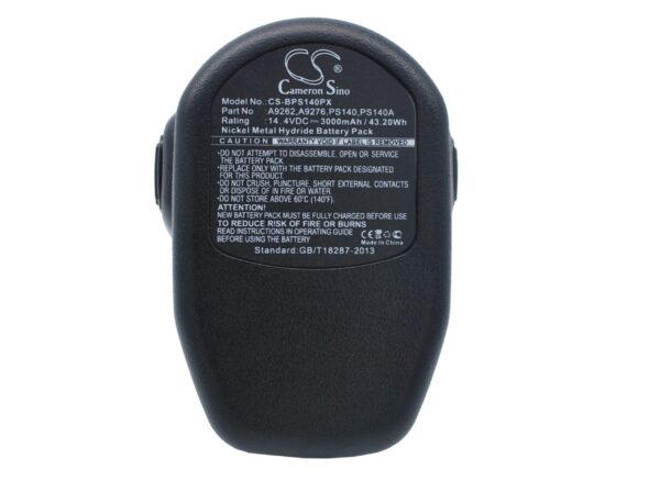 Firestorm  A18, FS120B, FS140BX, FS180BX, FS18BX, FS18FL, FSB12, FSB18, HPB12, NST2118 CS-BPS140PX