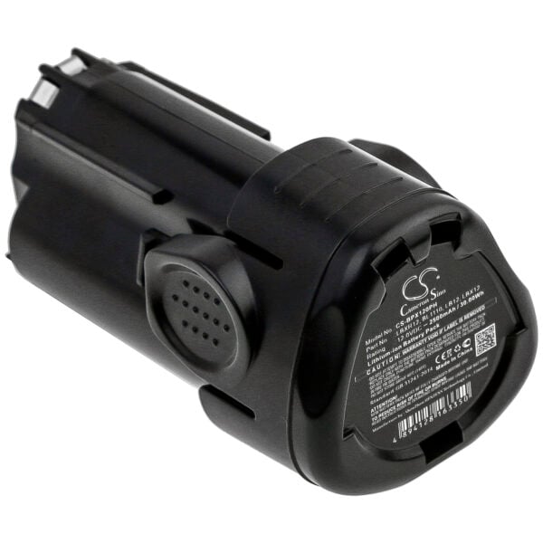 Black & Decker  BL1110, BL1310, BL1510, LB12, LBX12, LBXR12 CS-BPX120PH