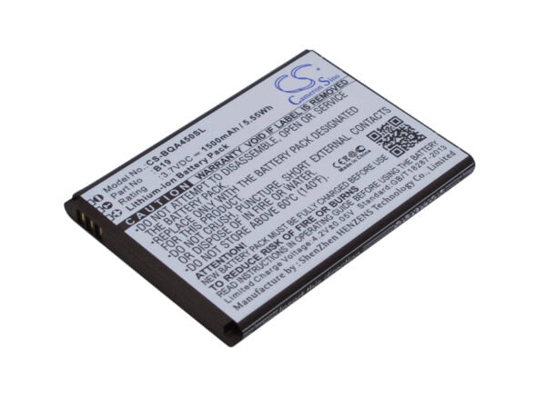 BQ  B19, BT-1950-259 CS-BQA450SL