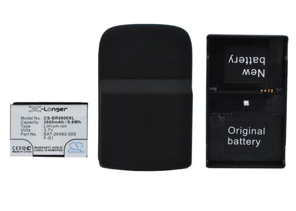 Blackberry  BAT-26483-003, F-S1 CS-BR9800XL
