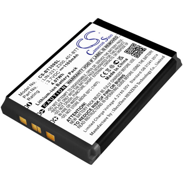 Globalsat  401-BTT, LIN-331, Z300 CS-BT359SL