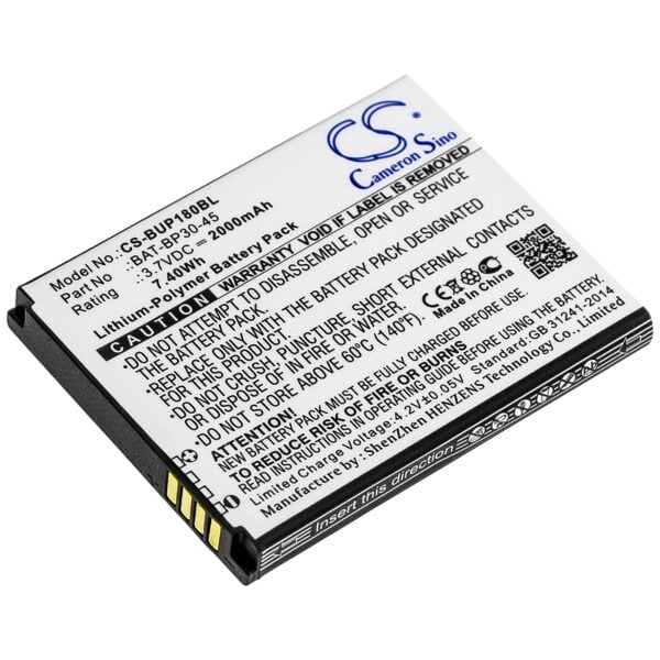 Bluebird  BAT-BP30-45 CS-BUP180BL