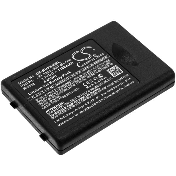 Bluebird  BAT-BI-500, BI-1500 CS-BUP340BL
