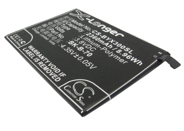 BBK  BK-B-70 CS-BYX300SL