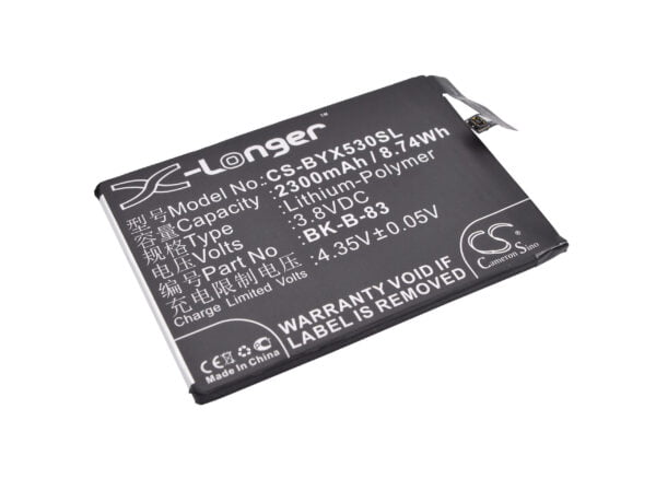 BBK  B-83, BK-B-83 CS-BYX530SL