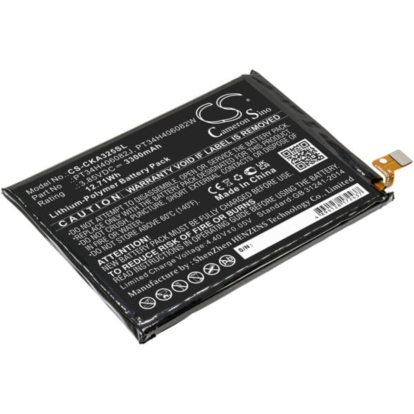 Cricket  PT34H406082J, PT34H406082W CS-CKA325SL