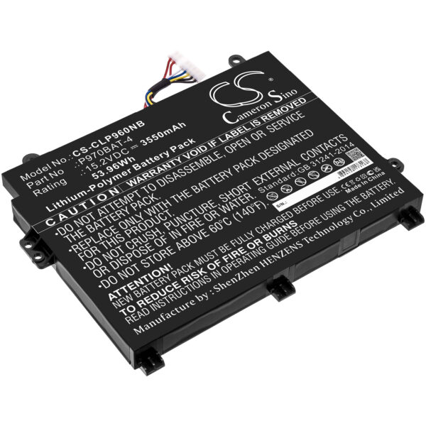 Schenker  P970BAT-4 CS-CLP960NB