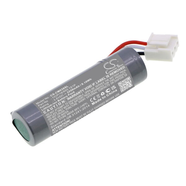 Custom Battery Packs  1ICP/18/650 1S1P CS-CM039SL